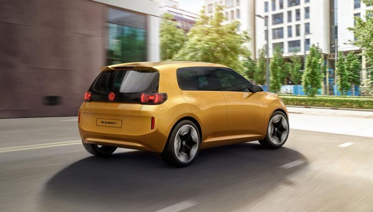 Volkswagen ID. Every1: l’elettrica da città che costa solo 20.000 euro - Foto 18 di 44