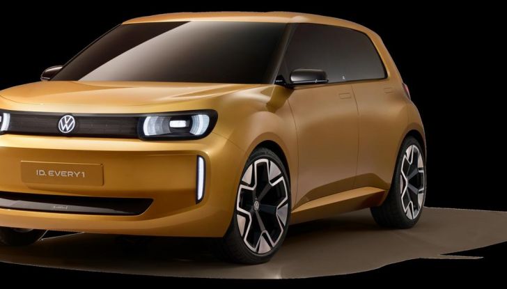 Volkswagen ID. Every1: l’elettrica da città che costa solo 20.000 euro - Foto 44 di 44
