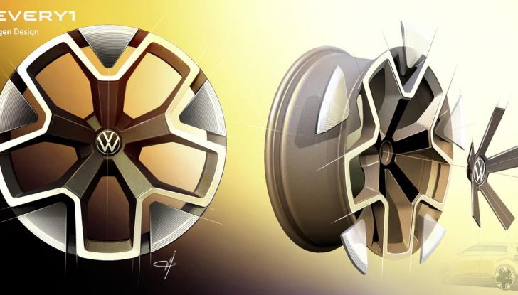 Volkswagen ID. Every1: l’elettrica da città che costa solo 20.000 euro - Foto 15 di 44