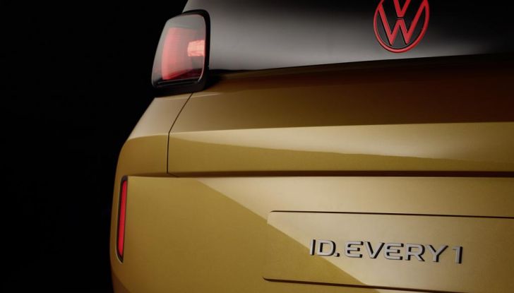 Volkswagen ID. Every1: l’elettrica da città che costa solo 20.000 euro - Foto 30 di 44