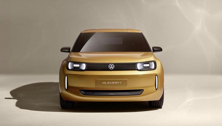 Volkswagen ID. Every1: l’elettrica da città che costa solo 20.000 euro - Foto 25 di 44