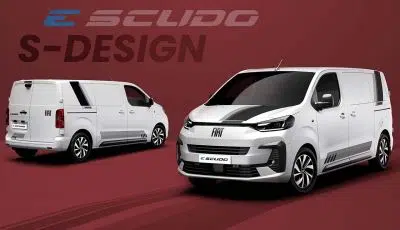 Fiat Scudo ed E-Scudo S-Design: stile sportivo per il lavoro di tutti i giorni