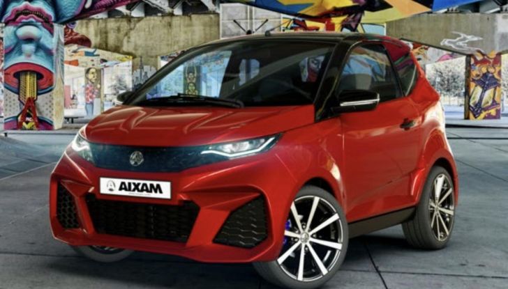 Aixam e-City GTO e MINAUTO Access: debuttano in Italia due nuove minicar - Foto 6 di 15