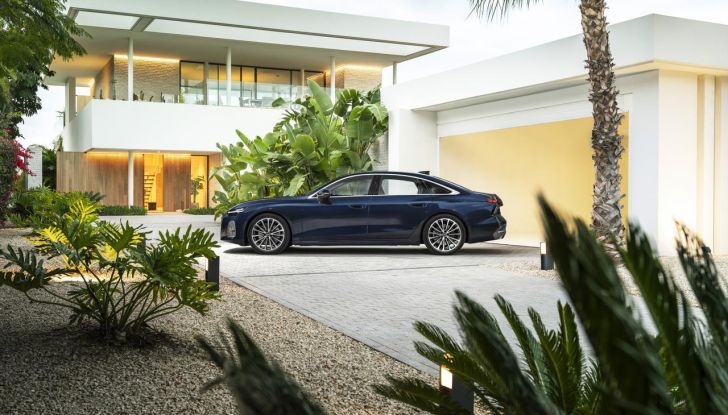 Nuova Audi A6 berlina: potente, tecnologica e sorprendentemente aerodinamica - Foto 21 di 46