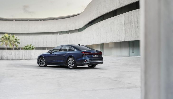 Nuova Audi A6 berlina: potente, tecnologica e sorprendentemente aerodinamica - Foto 15 di 46