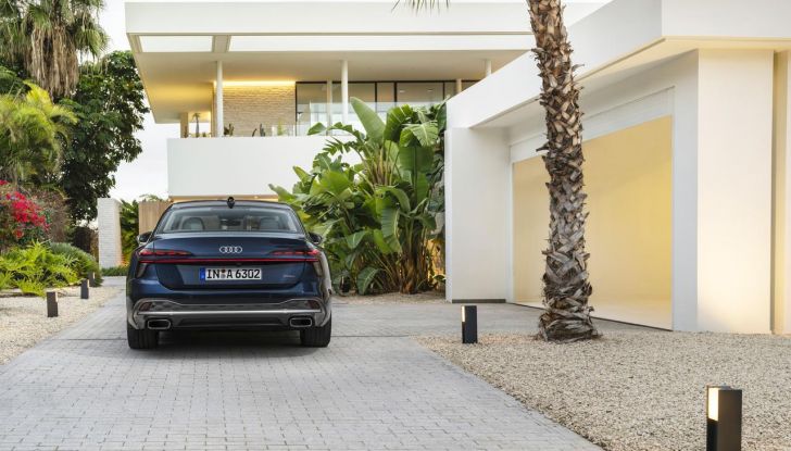 Nuova Audi A6 berlina: potente, tecnologica e sorprendentemente aerodinamica - Foto 23 di 46