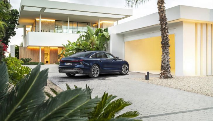 Nuova Audi A6 berlina: potente, tecnologica e sorprendentemente aerodinamica - Foto 22 di 46