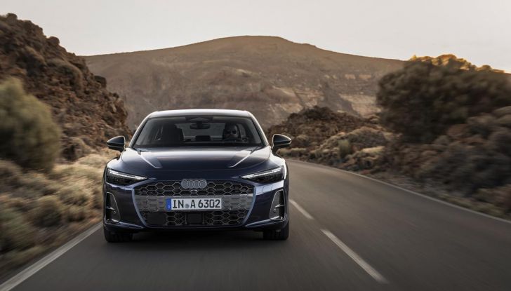 Nuova Audi A6 berlina: potente, tecnologica e sorprendentemente aerodinamica - Foto 40 di 46