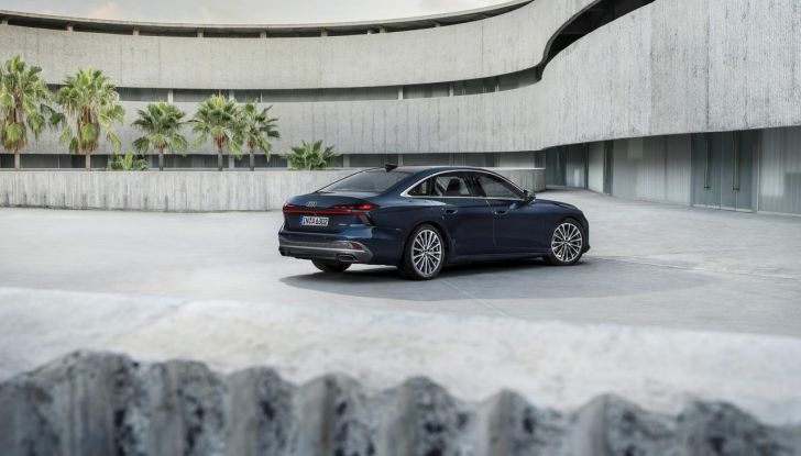 Nuova Audi A6 berlina: potente, tecnologica e sorprendentemente aerodinamica - Foto 16 di 46