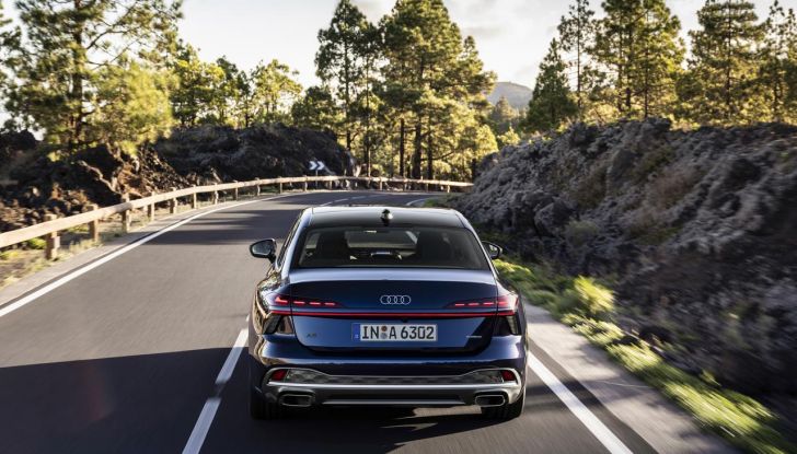 Nuova Audi A6 berlina: potente, tecnologica e sorprendentemente aerodinamica - Foto 39 di 46