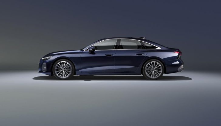 Nuova Audi A6 berlina: potente, tecnologica e sorprendentemente aerodinamica - Foto 30 di 46