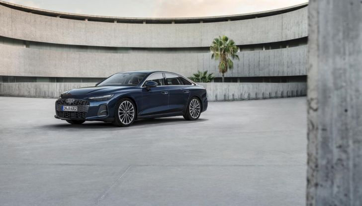 Nuova Audi A6 berlina: potente, tecnologica e sorprendentemente aerodinamica - Foto 18 di 46