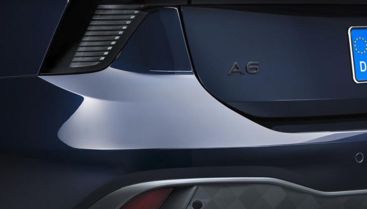 Nuova Audi A6 berlina: potente, tecnologica e sorprendentemente aerodinamica - Foto 37 di 46