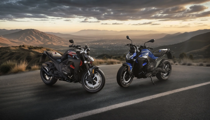 BMW R 1300 R 2025: più potente, tecnologica e aggressiva che mai - Foto 3 di 9