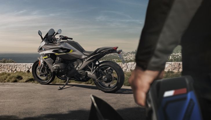 BMW R 1300 RS: la nuova sport tourer, potenza e comfort ai massimi livelli - Foto 6 di 13