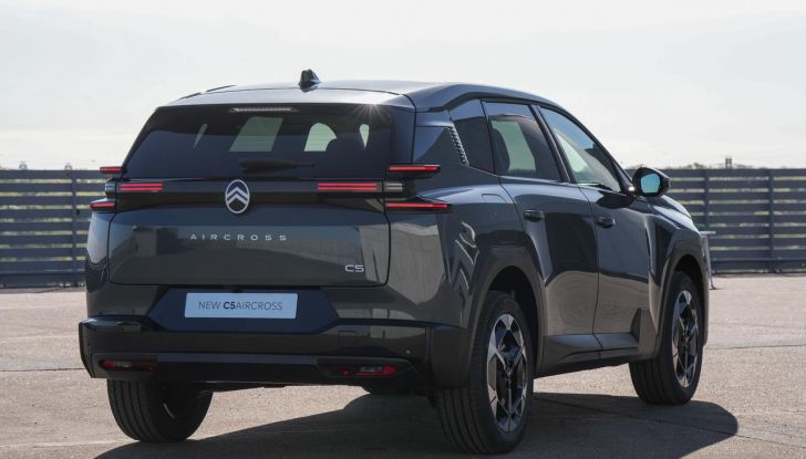 Citroën C5 Aircross 2026: più potenza, spazio e digitalizzazione - Foto 74 di 76