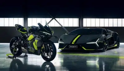 Ducati e Lamborghini ancora insieme: presentata la Panigale V4 Lamborghini