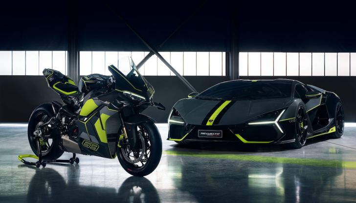 Ducati e Lamborghini ancora insieme: presentata la Panigale V4 Lamborghini - Foto 7 di 8