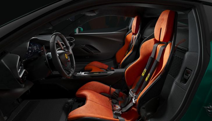 Ferrari 296 Speciale e Speciale A: titanio, carbonio e 880 CV. La formula vincente - Foto 26 di 27