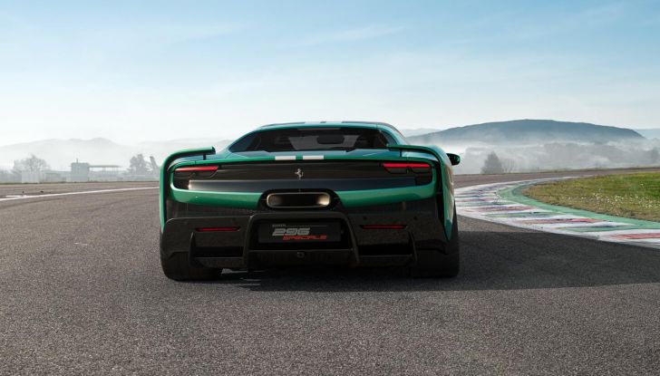 Ferrari 296 Speciale e Speciale A: titanio, carbonio e 880 CV. La formula vincente - Foto 2 di 27