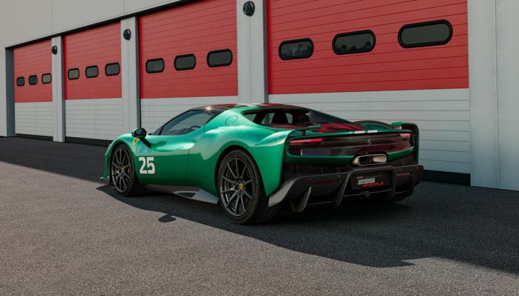 Ferrari 296 Speciale e Speciale A