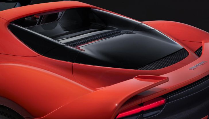 Ferrari 296 Speciale e Speciale A: titanio, carbonio e 880 CV. La formula vincente - Foto 21 di 27