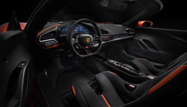 Ferrari 296 Speciale e Speciale A: titanio, carbonio e 880 CV. La formula vincente - Foto 19 di 27