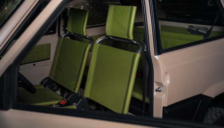 Panduccia: l’arte del retrofit elettrico che salva l’iconica Fiat Panda 4×4 - Foto 14 di 14