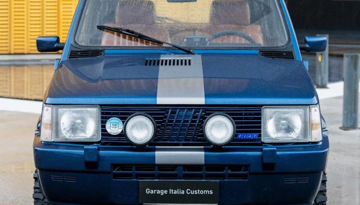 Panduccia: l’arte del retrofit elettrico che salva l’iconica Fiat Panda 4×4 - Foto 5 di 14