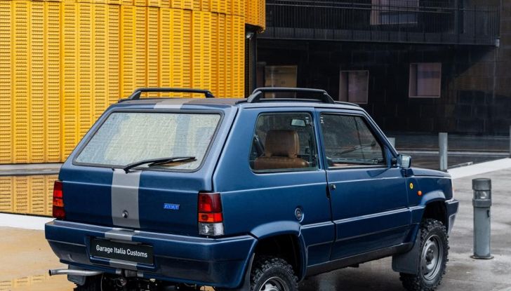 Panduccia: l’arte del retrofit elettrico che salva l’iconica Fiat Panda 4×4 - Foto 6 di 14