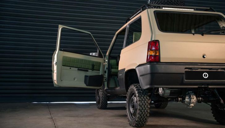 Fiat Panda 4x4 Panduccia