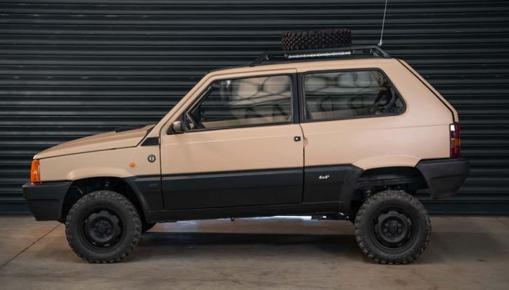 Fiat Panda 4x4 Panduccia