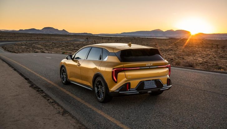 Kia K4 2026: l’alternativa intelligente ai SUV - Foto 17 di 23