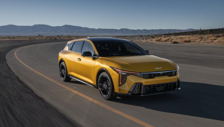 Kia K4 2026: l’alternativa intelligente ai SUV - Foto 23 di 23