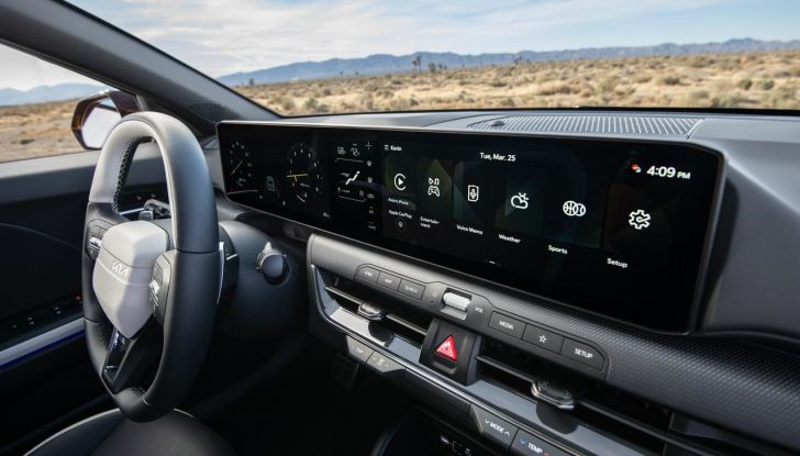 Kia K4 2026: l’alternativa intelligente ai SUV - Foto 12 di 23
