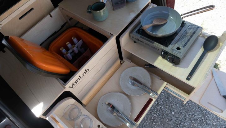 Da SUV a mini-camper: il kit modulare di VanLab che trasforma il tuo veicolo in 3 ore - Foto 15 di 26