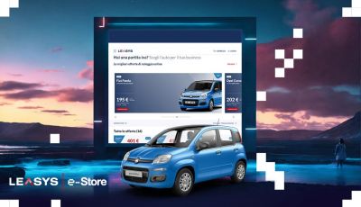 Leasys e-Store: il noleggio auto digitale di Stellantis ora è anche per partite IVA