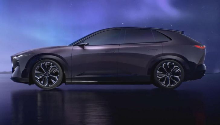 Mazda EZ-60: il nuovo SUV elettrico che punta a sfidare la Tesla Model Y - Foto 5 di 10