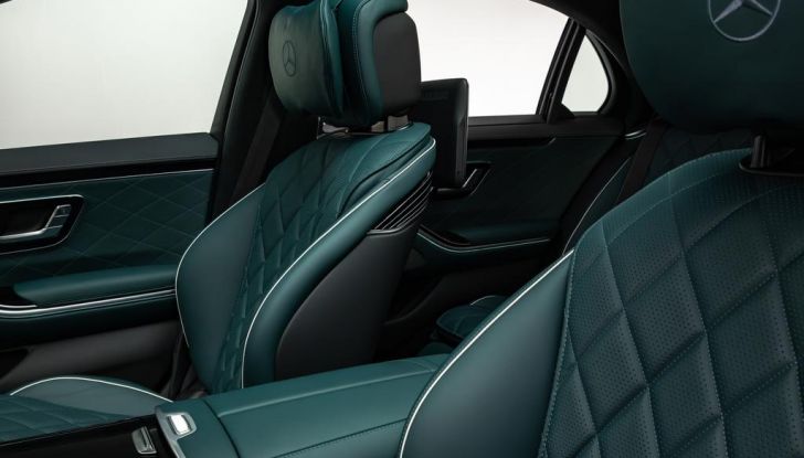 Mercedes Classe S 2025: la regina delle berline si evolve - Foto 10 di 23