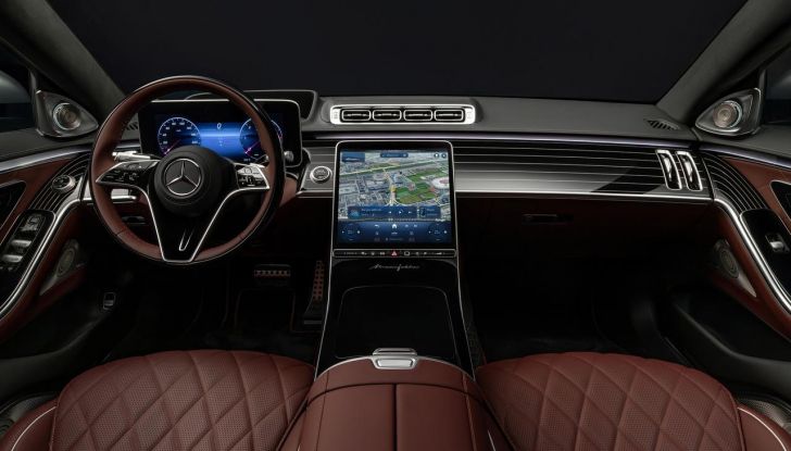 Mercedes Classe S 2025: la regina delle berline si evolve - Foto 5 di 23