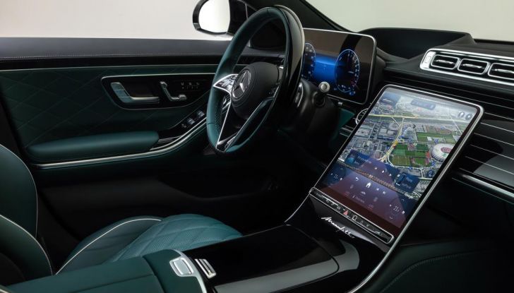 Mercedes Classe S 2025: la regina delle berline si evolve - Foto 11 di 23