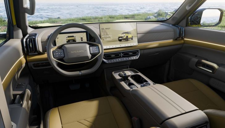 Nissan Frontier Pro: il pick-up che ti fa dimenticare cosa significa “fare rifornimento” - Foto 31 di 47