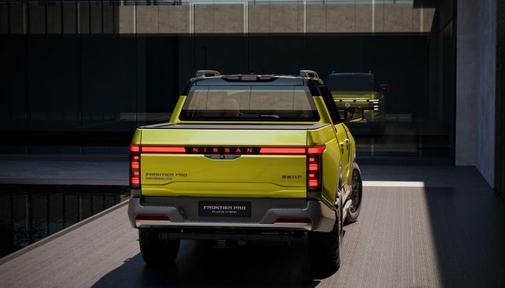 Nissan Frontier Pro: il pick-up che ti fa dimenticare cosa significa “fare rifornimento” - Foto 33 di 47