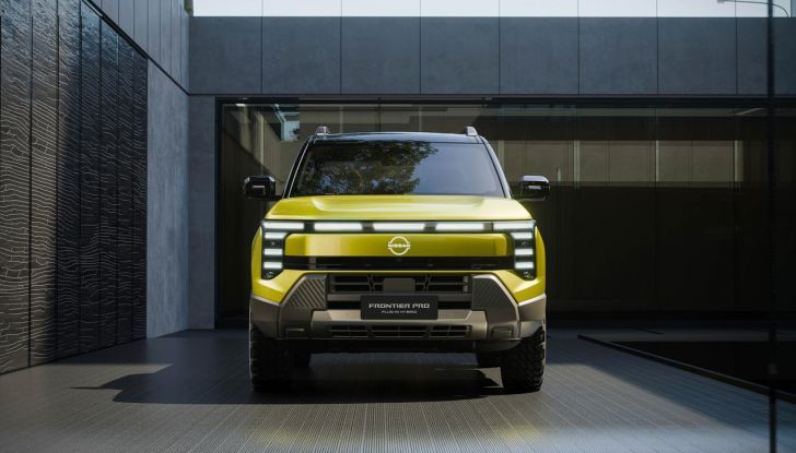 Nissan Frontier Pro: il pick-up che ti fa dimenticare cosa significa “fare rifornimento” - Foto 29 di 47