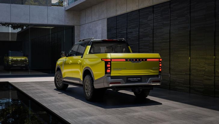 Nissan Frontier Pro: il pick-up che ti fa dimenticare cosa significa “fare rifornimento” - Foto 26 di 47