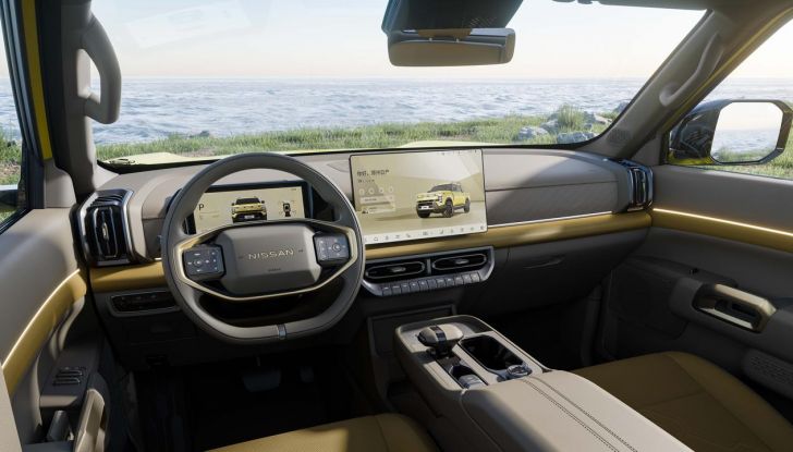 Nissan Frontier Pro: il pick-up che ti fa dimenticare cosa significa “fare rifornimento” - Foto 5 di 47