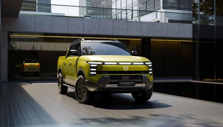 Nissan Frontier Pro: il pick-up che ti fa dimenticare cosa significa “fare rifornimento” - Foto 39 di 47