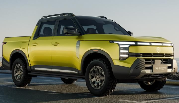 Nissan Frontier Pro: il pick-up che ti fa dimenticare cosa significa “fare rifornimento” - Foto 21 di 47