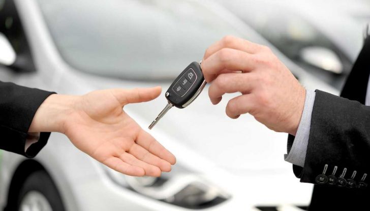 Noleggio auto Italia primi tre mesi 2025