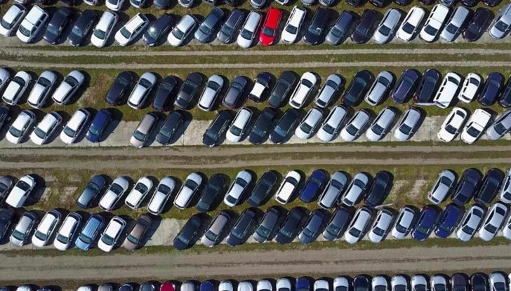 Noleggio dati primo trimestre 2025 Italia